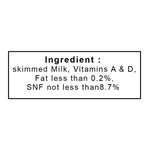 Amul Slim-n-Trim Skimmed Milk - 1L
